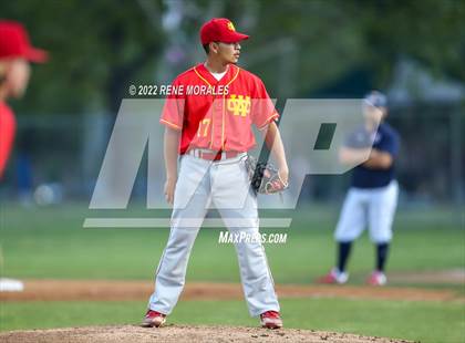 Thumbnail 3 in Whittier Christian vs Maranatha photogallery.