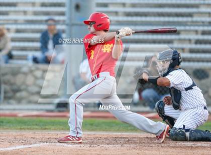 Thumbnail 2 in Whittier Christian vs Maranatha photogallery.