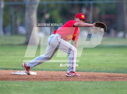 Thumbnail 3 in Whittier Christian vs Maranatha photogallery.