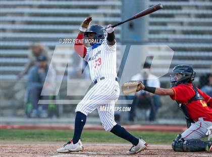 Thumbnail 3 in Whittier Christian vs Maranatha photogallery.
