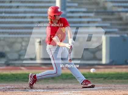 Thumbnail 2 in Whittier Christian vs Maranatha photogallery.