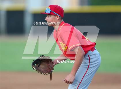 Thumbnail 3 in Whittier Christian vs Maranatha photogallery.