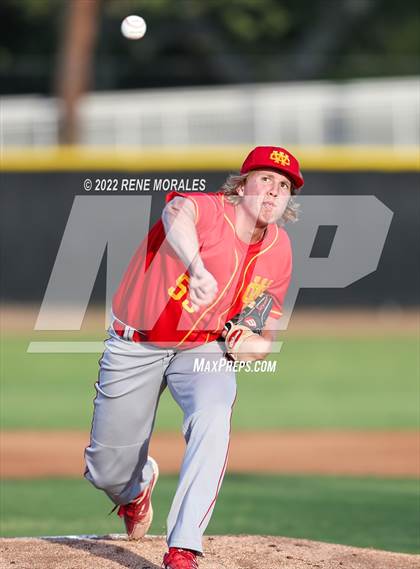 Thumbnail 1 in Whittier Christian vs Maranatha photogallery.
