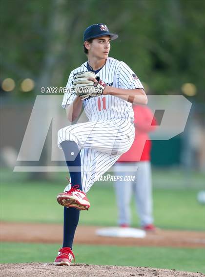 Thumbnail 2 in Whittier Christian vs Maranatha photogallery.