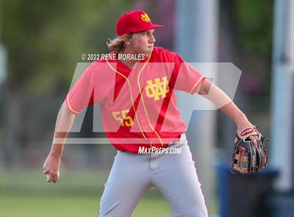 Thumbnail 3 in Whittier Christian vs Maranatha photogallery.