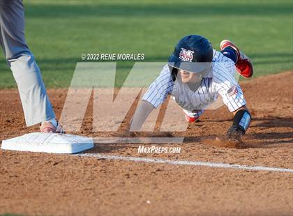Thumbnail 2 in Whittier Christian vs Maranatha photogallery.