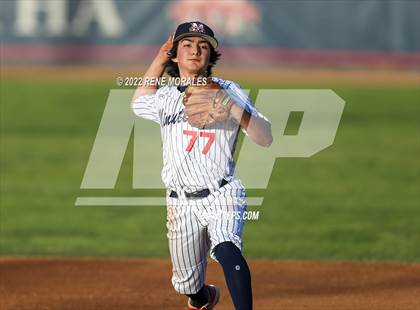 Thumbnail 2 in Whittier Christian vs Maranatha photogallery.