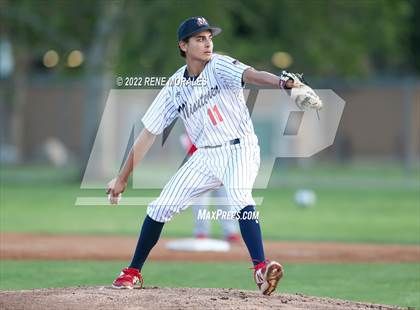 Thumbnail 1 in Whittier Christian vs Maranatha photogallery.