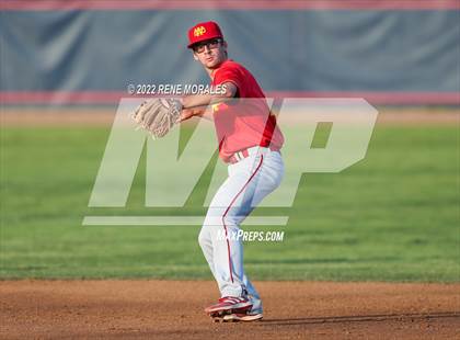 Thumbnail 1 in Whittier Christian vs Maranatha photogallery.