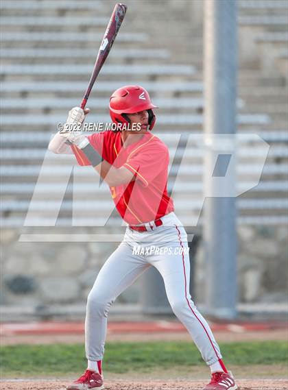Thumbnail 3 in Whittier Christian vs Maranatha photogallery.
