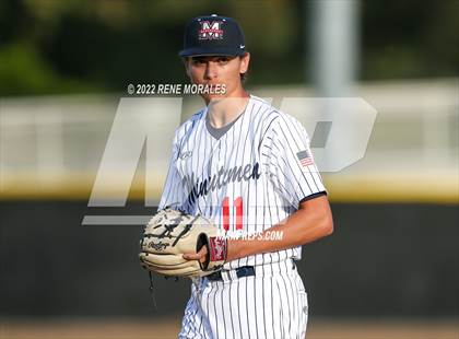Thumbnail 2 in Whittier Christian vs Maranatha photogallery.