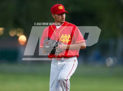Thumbnail 2 in Whittier Christian vs Maranatha photogallery.