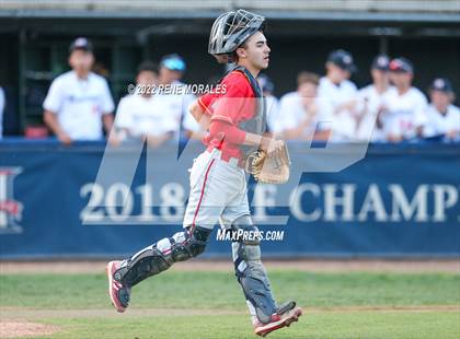 Thumbnail 2 in Whittier Christian vs Maranatha photogallery.