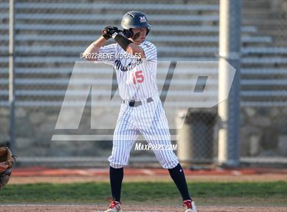 Thumbnail 3 in Whittier Christian vs Maranatha photogallery.