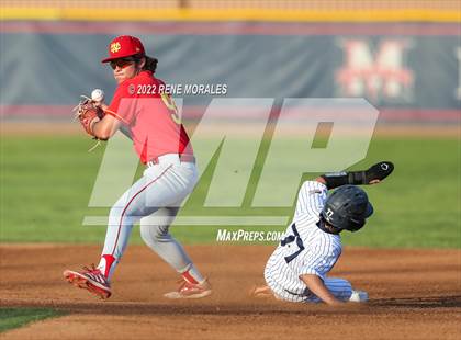 Thumbnail 2 in Whittier Christian vs Maranatha photogallery.