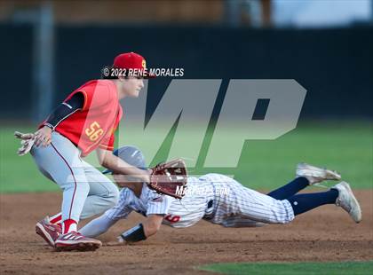 Thumbnail 3 in Whittier Christian vs Maranatha photogallery.