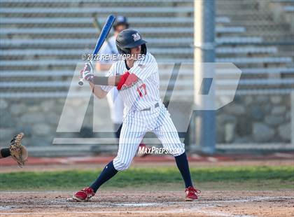 Thumbnail 1 in Whittier Christian vs Maranatha photogallery.