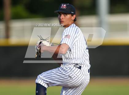 Thumbnail 3 in Whittier Christian vs Maranatha photogallery.
