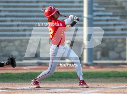 Thumbnail 1 in Whittier Christian vs Maranatha photogallery.