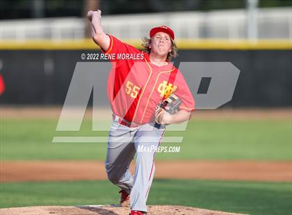 Thumbnail 3 in Whittier Christian vs Maranatha photogallery.