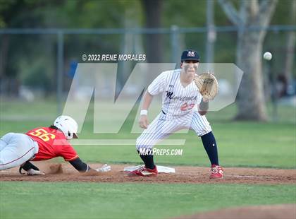 Thumbnail 2 in Whittier Christian vs Maranatha photogallery.