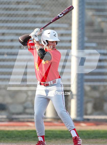 Thumbnail 2 in Whittier Christian vs Maranatha photogallery.