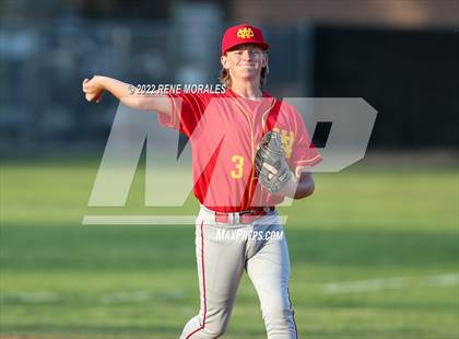 Thumbnail 3 in Whittier Christian vs Maranatha photogallery.