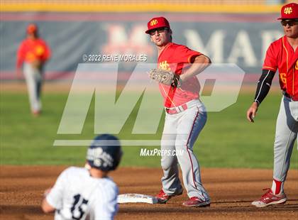 Thumbnail 2 in Whittier Christian vs Maranatha photogallery.