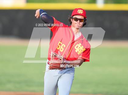 Thumbnail 1 in Whittier Christian vs Maranatha photogallery.