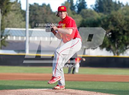 Thumbnail 2 in Whittier Christian vs Maranatha photogallery.