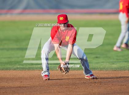Thumbnail 3 in Whittier Christian vs Maranatha photogallery.