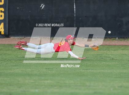Thumbnail 1 in Whittier Christian vs Maranatha photogallery.