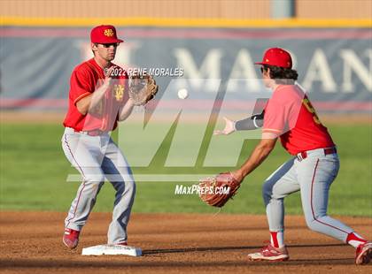 Thumbnail 2 in Whittier Christian vs Maranatha photogallery.