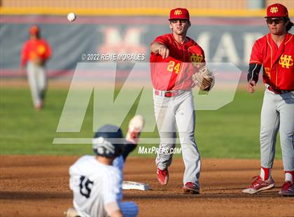 Thumbnail 1 in Whittier Christian vs Maranatha photogallery.