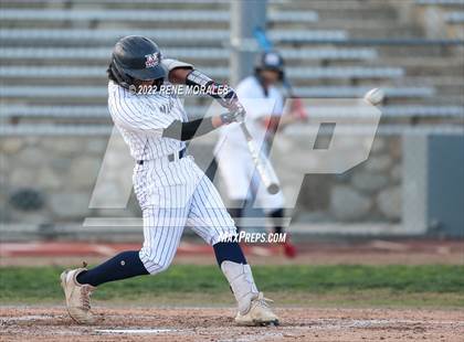 Thumbnail 2 in Whittier Christian vs Maranatha photogallery.