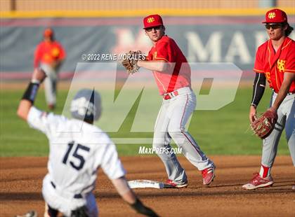 Thumbnail 3 in Whittier Christian vs Maranatha photogallery.