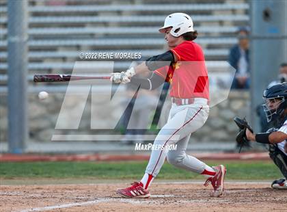Thumbnail 2 in Whittier Christian vs Maranatha photogallery.