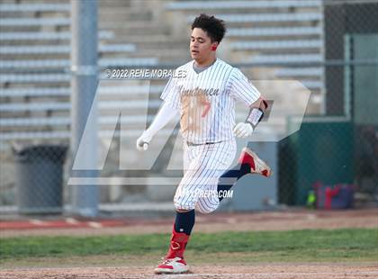 Thumbnail 3 in Whittier Christian vs Maranatha photogallery.