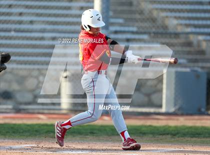 Thumbnail 1 in Whittier Christian vs Maranatha photogallery.