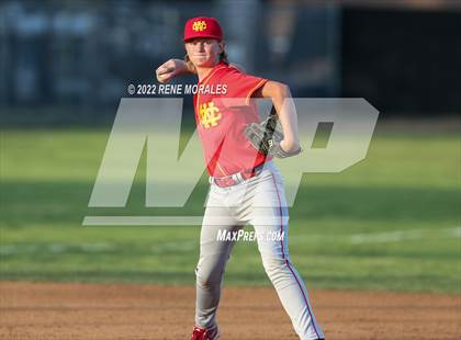 Thumbnail 1 in Whittier Christian vs Maranatha photogallery.