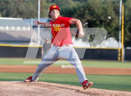 Thumbnail 1 in Whittier Christian vs Maranatha photogallery.