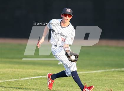 Thumbnail 3 in Whittier Christian vs Maranatha photogallery.