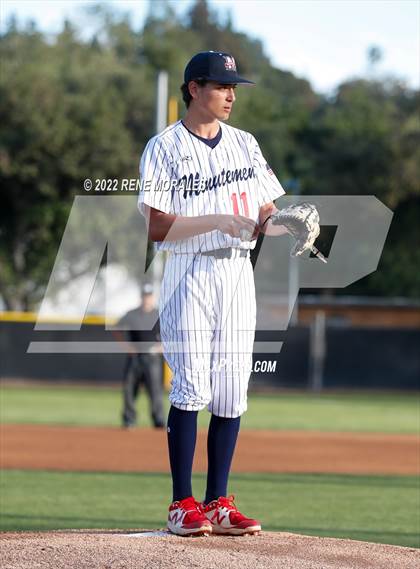 Thumbnail 1 in Whittier Christian vs Maranatha photogallery.