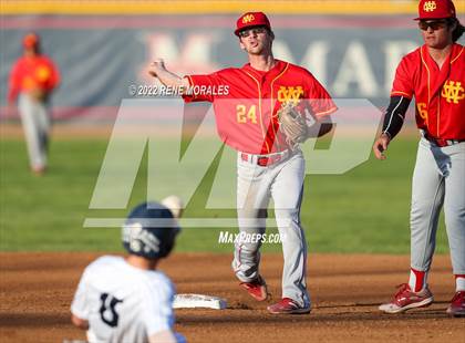 Thumbnail 3 in Whittier Christian vs Maranatha photogallery.