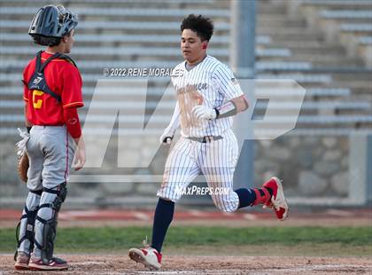 Thumbnail 1 in Whittier Christian vs Maranatha photogallery.