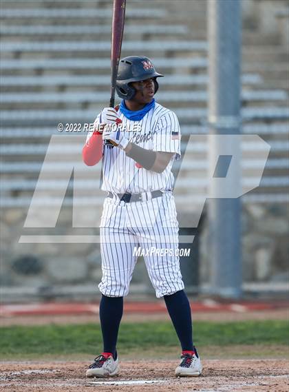 Thumbnail 1 in Whittier Christian vs Maranatha photogallery.