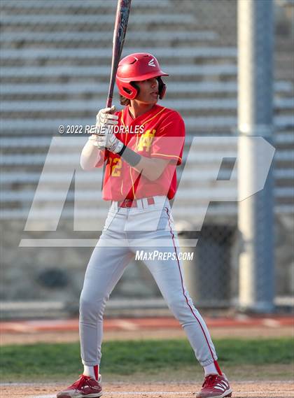 Thumbnail 2 in Whittier Christian vs Maranatha photogallery.