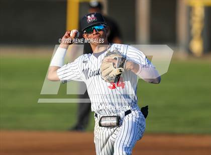 Thumbnail 2 in Whittier Christian vs Maranatha photogallery.