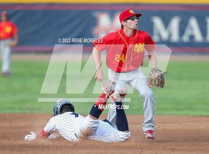 Thumbnail 2 in Whittier Christian vs Maranatha photogallery.