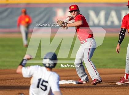 Thumbnail 1 in Whittier Christian vs Maranatha photogallery.